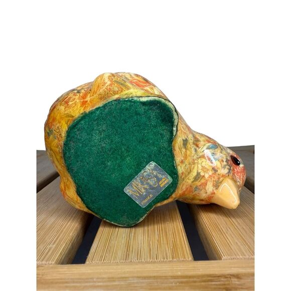 Vintage Mikasa Porcelain Floral Chick Figurine Collectible French Chintz 5”x4” - Picture 7 of 7